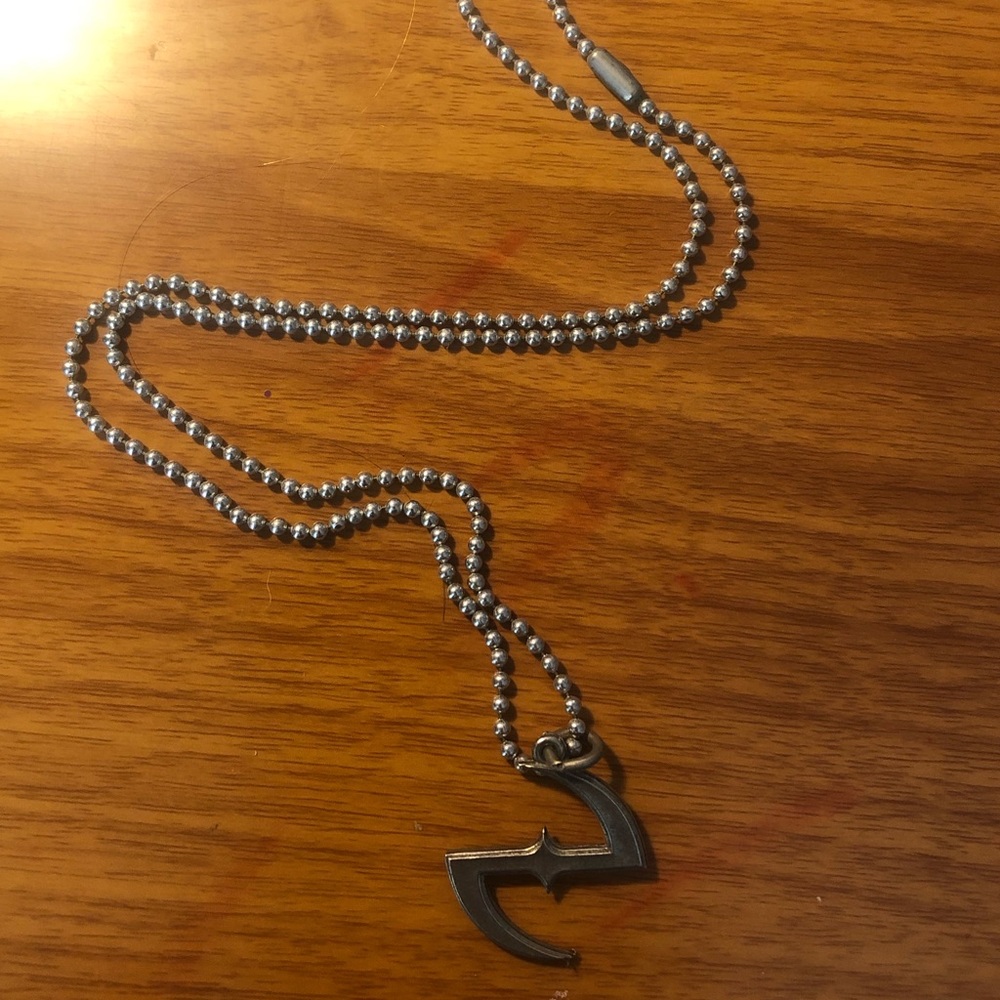 Evanescence “E” Logo Necklace